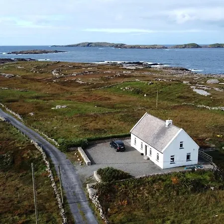 Lands End - Connemara Semesterbostad *